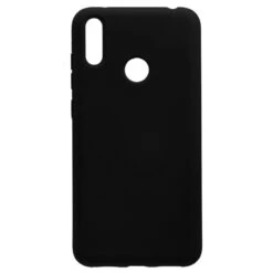 Cover Ultra Morbida Nera Per Huawei Y6S