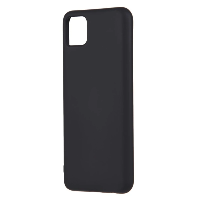 Cover Ultra Morbida Nera Per Realme C11 - Image 3