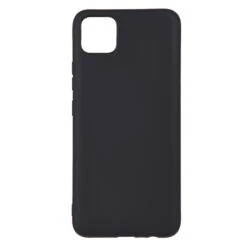 Cover Ultra Morbida Nera Per Realme C11