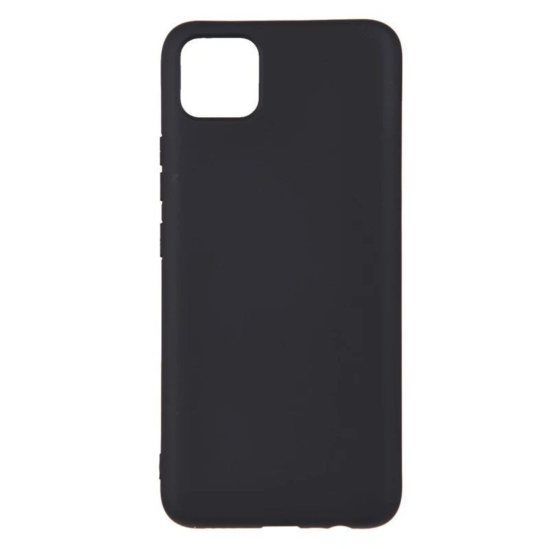 Cover Ultra Morbida Nera Per Realme C11