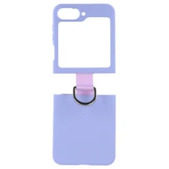 Cover Ultra Morbida Ring Per Samsung Galaxy Z Flip6