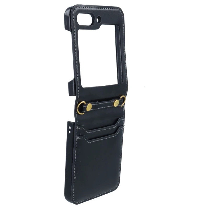 Cover Ultra Morbida Tracolla Per Samsung Galaxy Z Flip 5 - Image 3