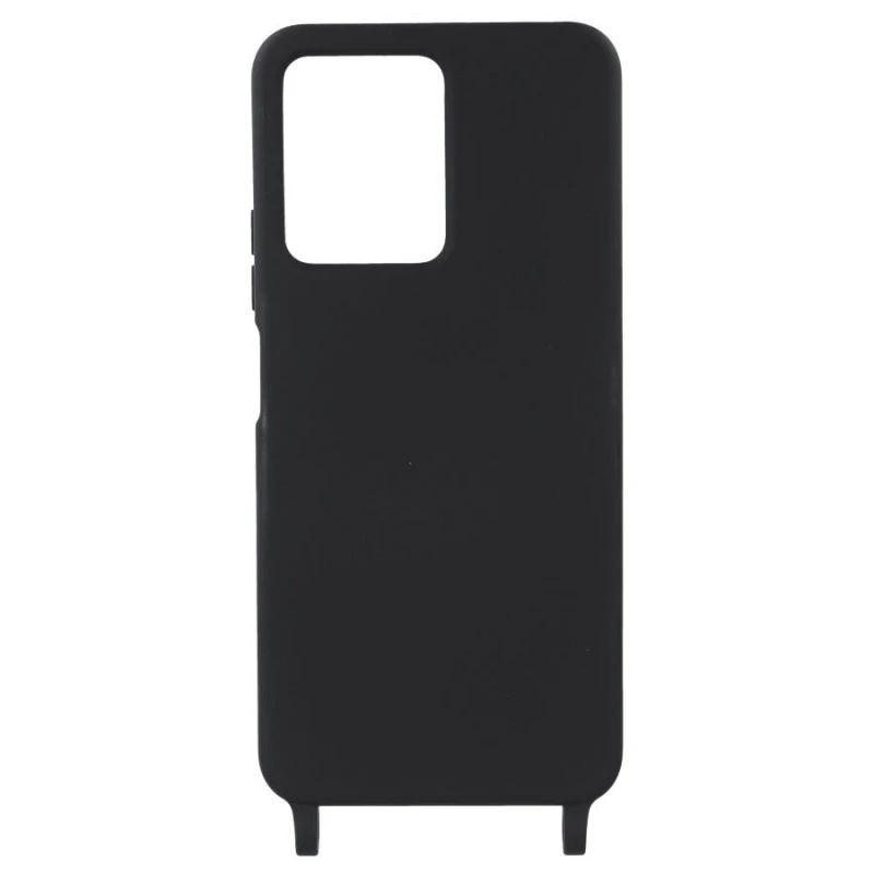 Cover Ultra Morbida Tracolla Per Xiaomi Redmi Note 12 4G