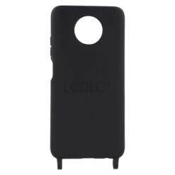 Cover Ultra Morbida Tracolla Per Xiaomi Redmi Note 9T