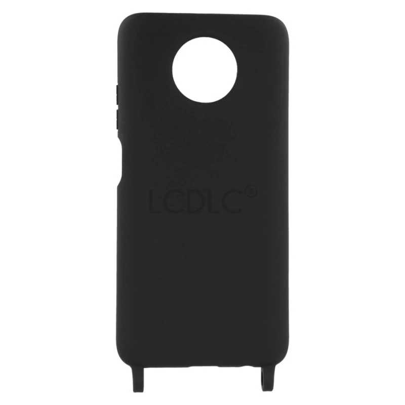 Cover Ultra Morbida Tracolla Per Xiaomi Redmi Note 9T