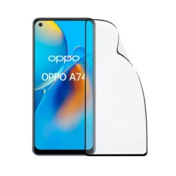 Vetro Temperato Completo Flessibile Per Oppo A74 4G
