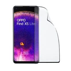 Vetro Temperato Completo Flessibile Per Oppo Find X5 Lite