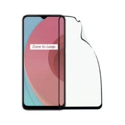 Vetro Temperato Completo Flessibile Per Realme C21Y