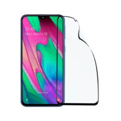 Vetro Temperato Completo Flessibile Per Samsung Galaxy A40