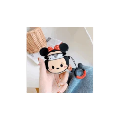 Custodia Case Silicone AirPods Minnie