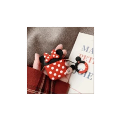 Custodia Case Silicone AirPods Minnie Poi