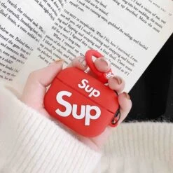 Custodia Case Silicone AirPods Supreme