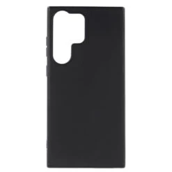 Cover Silicone In Tinta Unita Per Samsung Galaxy S23 Ultra