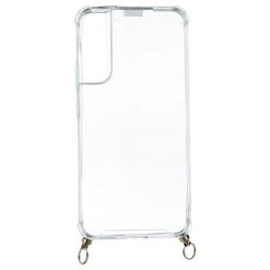 Cover Silicone Tracolla Per Samsung Galaxy S22 Plus