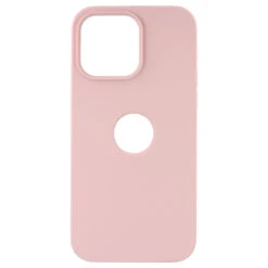APPLE Cover Ultra Morbida Logo Per IPhone 14 Pro Max