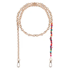 Tracollade Catena Con Perline Colorate Per Telefoni
