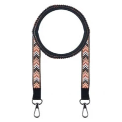 Lanyard Etnico Con Perline - Tracolla Per Telefoni E Mini Bag