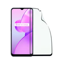 Vetro Temperato Completo Flessibile Per Realme C35