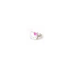 JR-001 ANELLO KITTY FACCINA SMALTATA CUORICINI HELLO KITTY SANRIO JAPAN