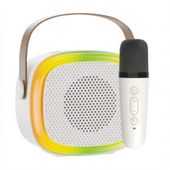 Karaoke Led Sound - Altoparlante Con Microfono