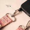 Lanyard A Zig-zag - Tracolla Per Telefoni E Mini Bag