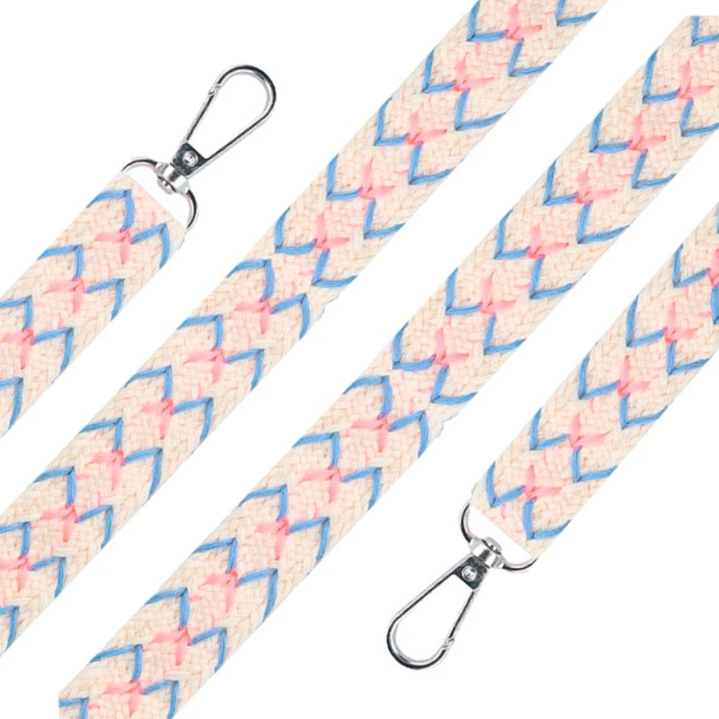 Lanyard Bordado Fio 脡tnico - Cord茫o Para Telem贸vel E Bolsa - Image 3