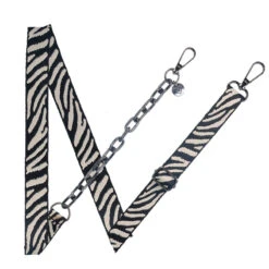 Lanyard Con Catena Animal Print - Tracolla Per Telefoni E Mini Bag