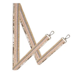 Lanyard Con Perline Con Brillantini - Tracolla Per Telefoni E Mini Bag