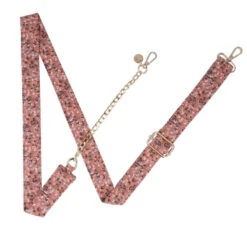 Lanyard Floreale Con Catena - Tracolla Per Telefoni E Mini Bag