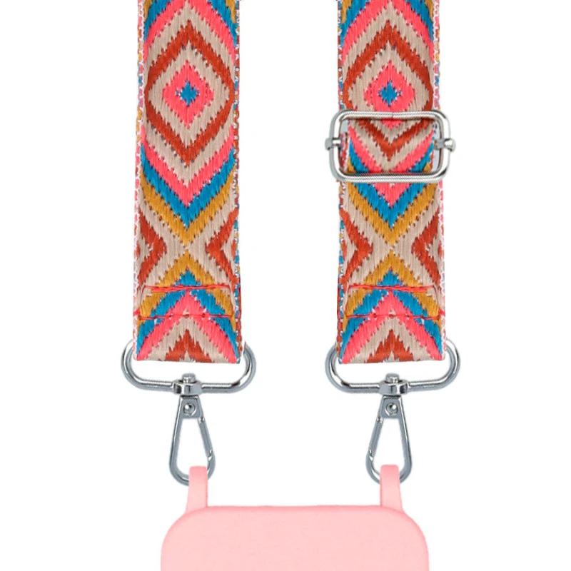 Lanyard Stampa Etnica - Tracolla Per Telefoni E Mini Bag - Image 3