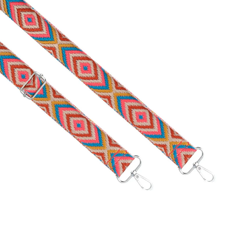Lanyard Stampa Etnica - Tracolla Per Telefoni E Mini Bag