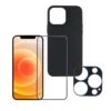 Pack Premium Para IPhone 13 Pro Max: Ultra Suave + Cristal Completo + Protector De Cámara
