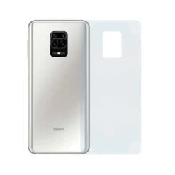 Pellicola Protettiva Posteriore In Vetro Temperato Per Xiaomi Redmi Note 9 Pro
