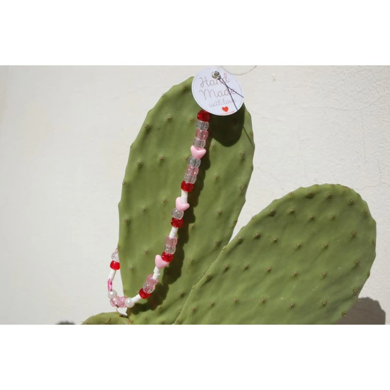 Phone Beads 1 Ciondolo Charm Per Telefono Smartphone Fatto A Mano - Image 2