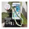 Phone Beads 7 Ciondolo Charm Per Telefono Smartphone Fatto A Mano
