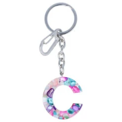 Portachiavi Con Iniziali