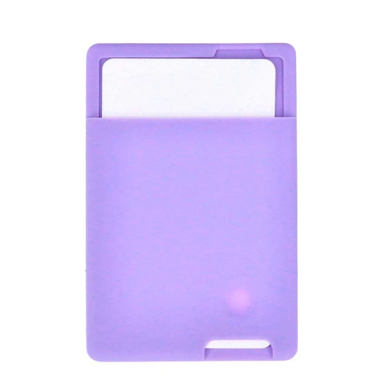 Portatessere Adesivo Colore Per Telefoni