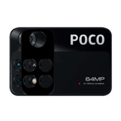 Copricamera Metallizzato Per Xiaomi Poco M4 Pro 4G