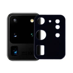 Copricamera Metallizzato Per Samsung Galaxy S20 Ultra