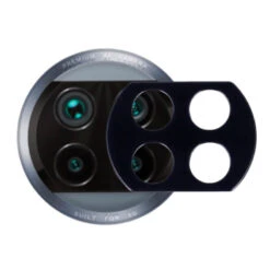 Copricamera Metallizzato Per Xiaomi Mi 10T Lite