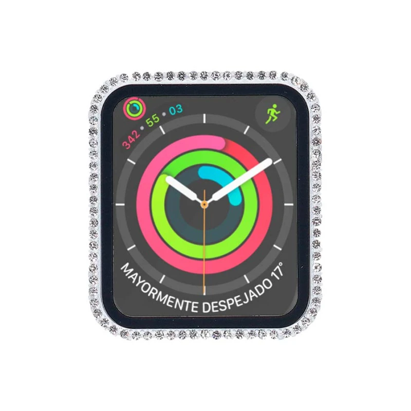 Protezione Bumper Con Brillantini Per Apple Watch 42mm - Image 2