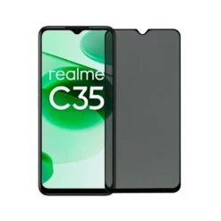 Protezione Completa Per Lo Schermo In Vetro Temperato Antispia Per Realme C35
