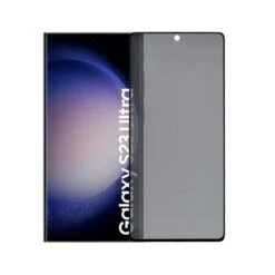 Protezione Completa Per Lo Schermo In Vetro Temperato Antispia Per Samsung Galaxy S23 Ultra