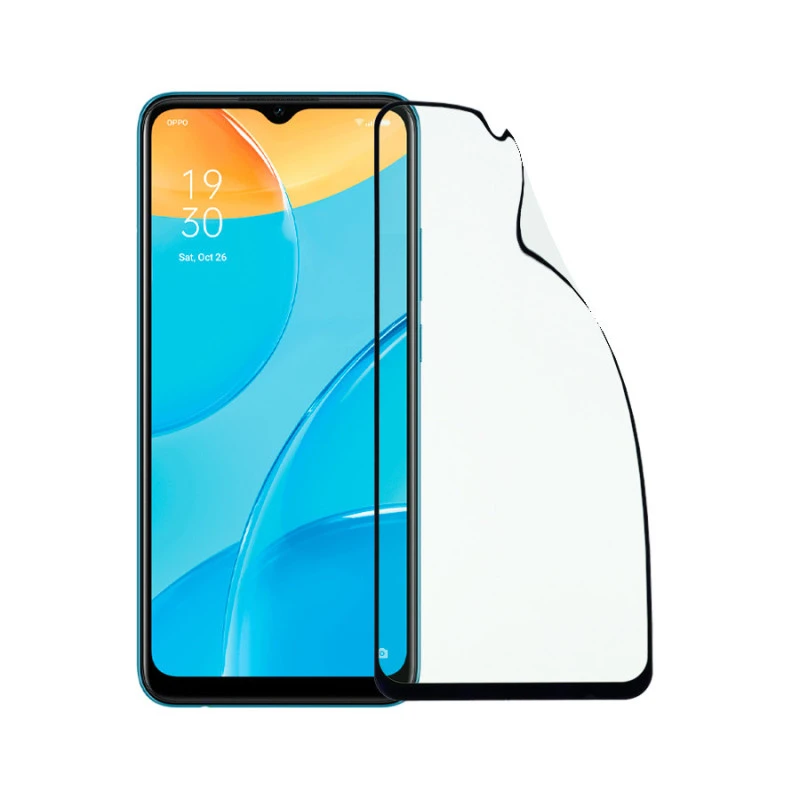 Protezione Completa Per Lo Schermo In Vetro Temperato Flessibile Per Oppo A15