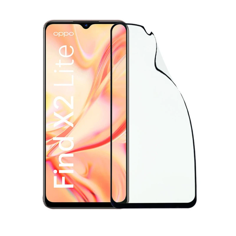 Protezione Completa Per Lo Schermo In Vetro Temperato Flessibile Per Oppo Find X2 Lite