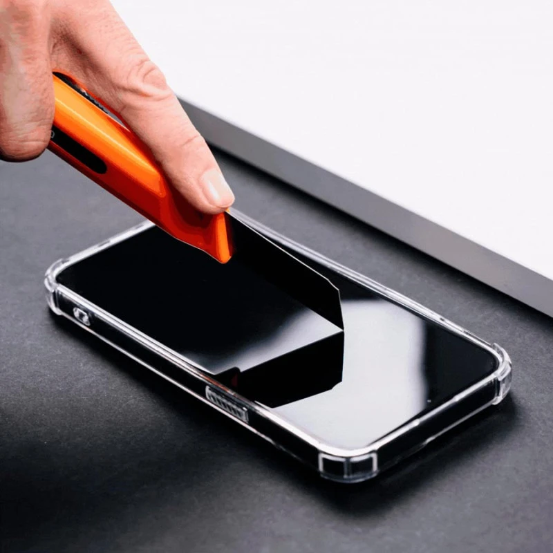 Protezione Completa Per Lo Schermo In Vetro Temperato Flessibile Per Samsung Galaxy A55 5G - Image 4