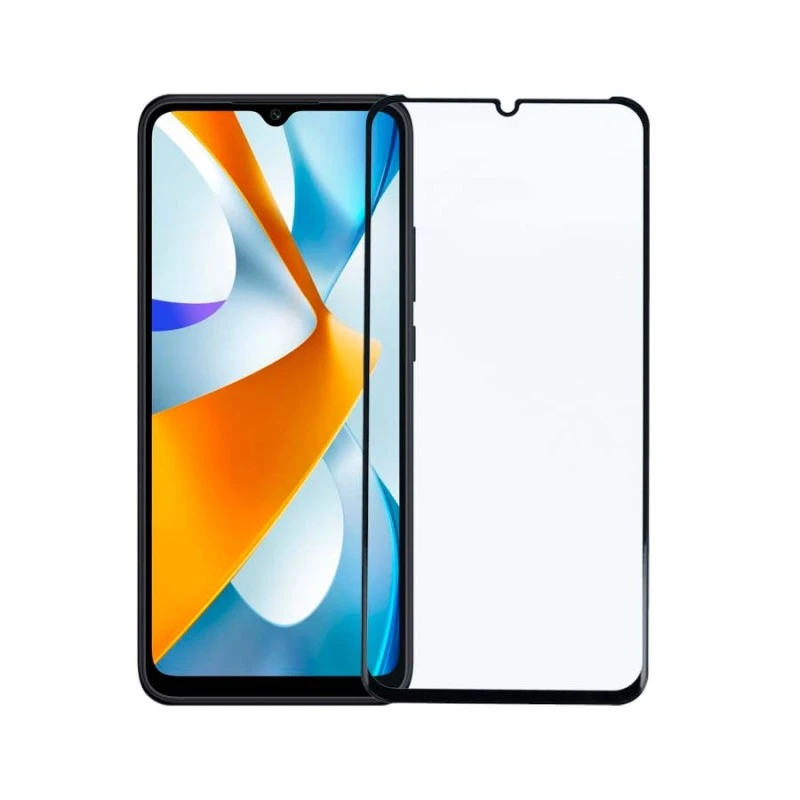 Protezione Completa Per Lo Schermo In Vetro Temperato Per Xiaomi Poco C40