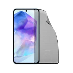 Protezione Flessibile Per Lo Schermo In Vetro Temperato Antispia Per Samsung Galaxy A55 5G