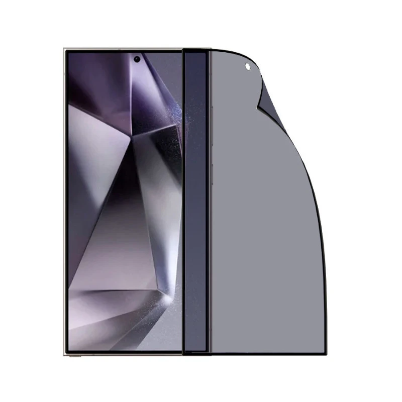 Protezione Flessibile Per Lo Schermo In Vetro Temperato Antispia Per Samsung Galaxy S24 Ultra