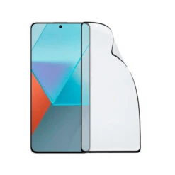 Protezione Flessibile Per Lo Schermo In Vetro Temperato Opaca Per Xiaomi Redmi Note 13 4G